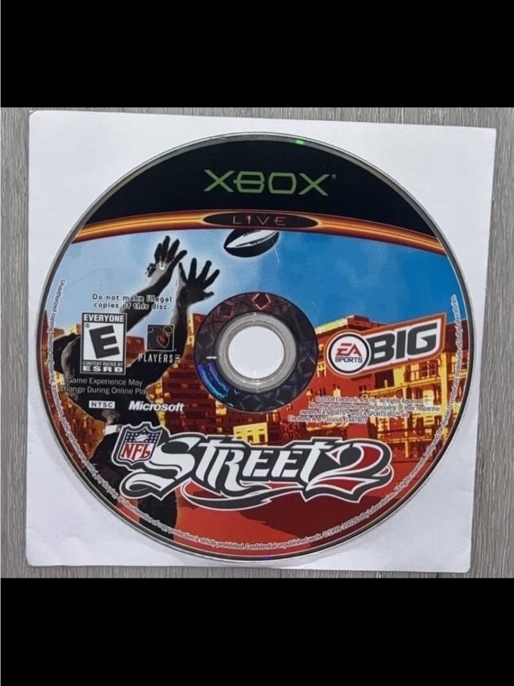 NFL Street 2 (Black/Blue) - EA Sports Big